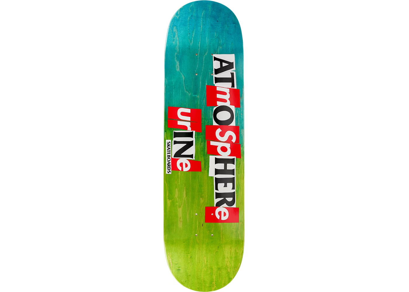 Supreme ANTIHERO Skateboard Deck Blue/Green - Not Sealed
