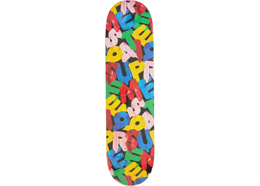 Supreme Balloons Skateboard Deck Black - Sealed
