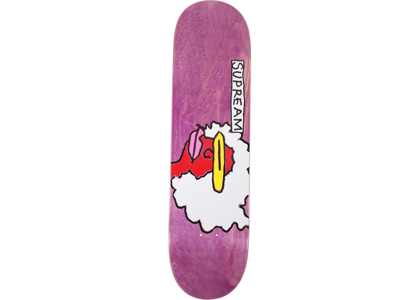 Supreme Gonz Ramm Skateboard Deck Purple - Not Sealed