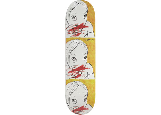 Supreme Nose Bleed Skateboard Deck Multicolour - Not Sealed