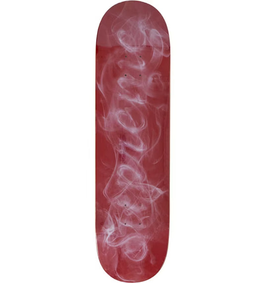 Supreme Smoke Skateboard Deck Red - Sealed