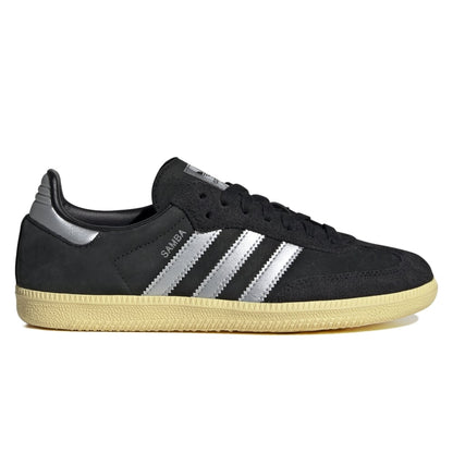 adidas Samba OG Black Matte Silver (Women's)