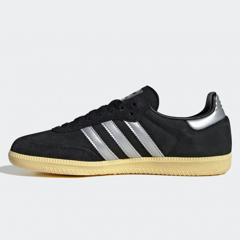 adidas Samba OG Black Matte Silver (Women's)