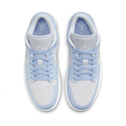 Air Jordan 1 Low Football Grey Aluminium W