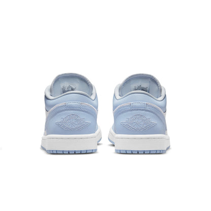 Air Jordan 1 Low Football Grey Aluminium W
