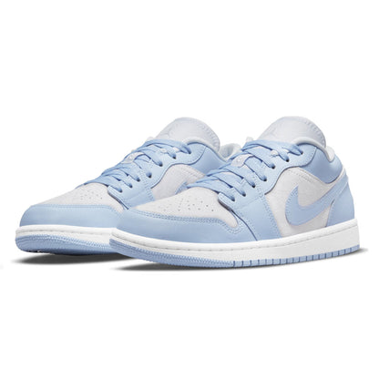 Air Jordan 1 Low Football Grey Aluminium W