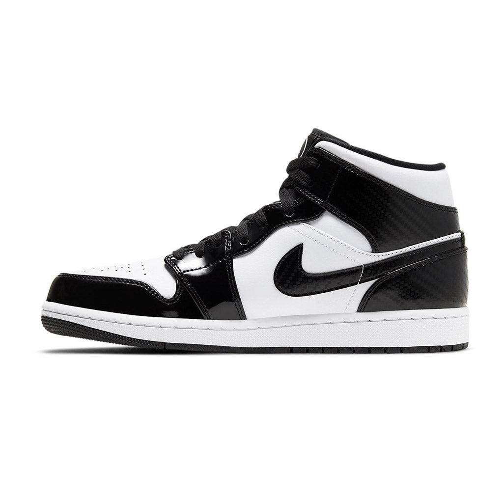 Air Jordan 1 Mid Carbon Fibre