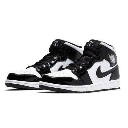 Air Jordan 1 Mid Carbon Fibre