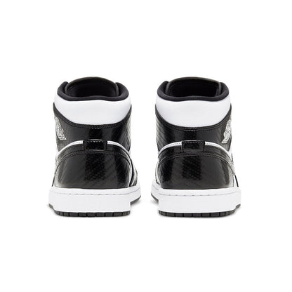 Air Jordan 1 Mid Carbon Fibre