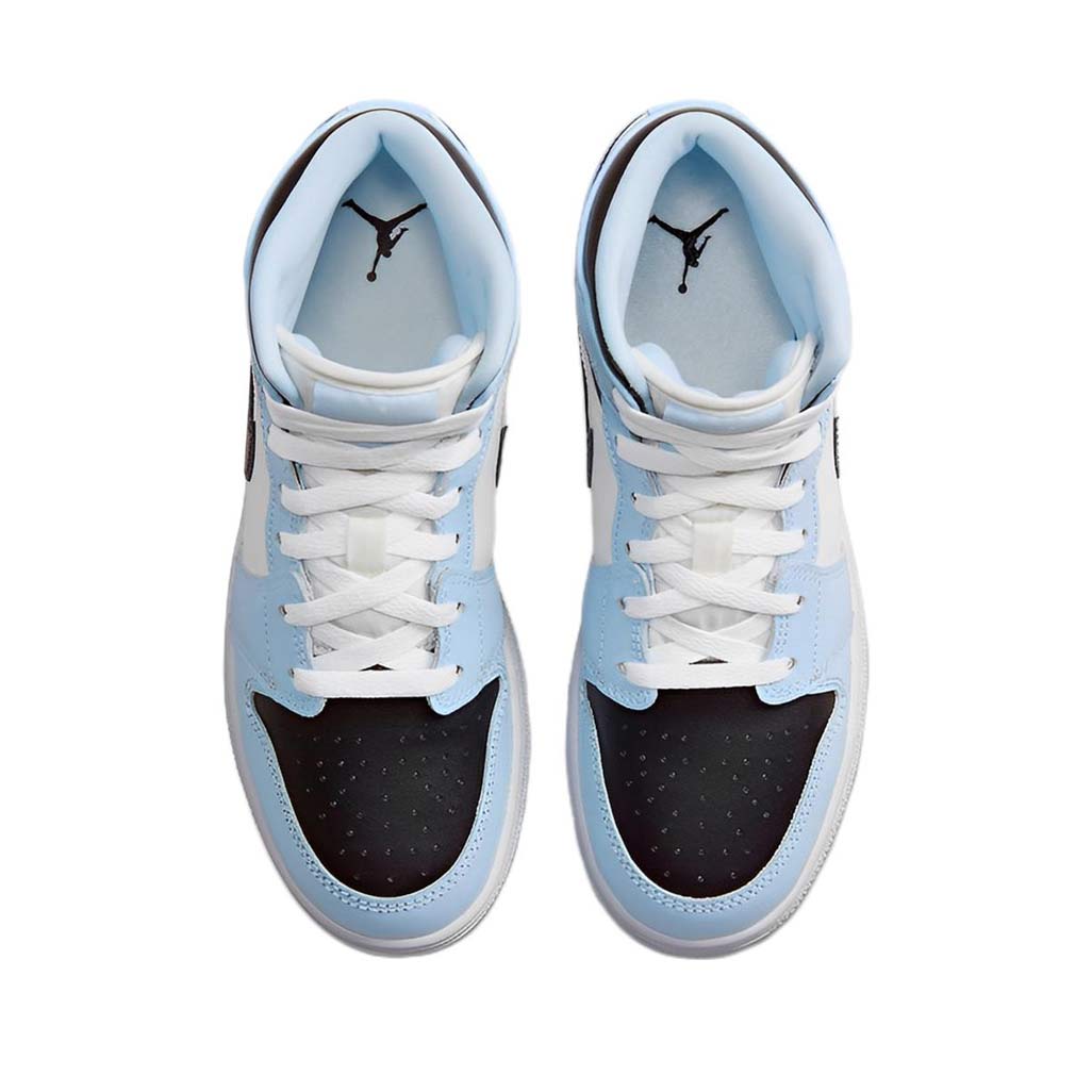 Air Jordan 1 Mid Ice Blue GS
