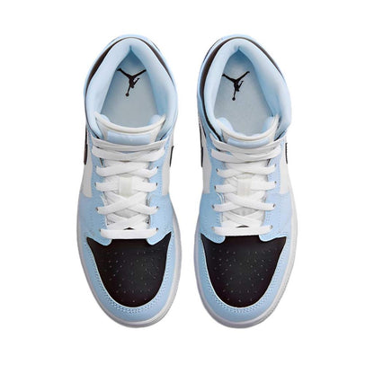 Air Jordan 1 Mid Ice Blue GS