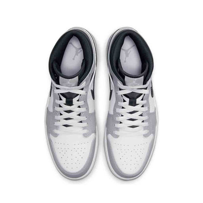 Air Jordan 1 Mid Light Smoke Grey Anthracite