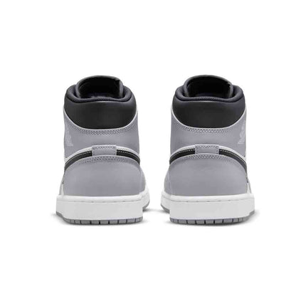 Air Jordan 1 Mid Light Smoke Grey Anthracite