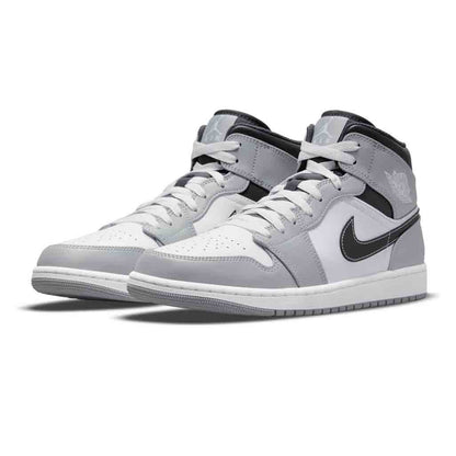 Air Jordan 1 Mid Light Smoke Grey Anthracite