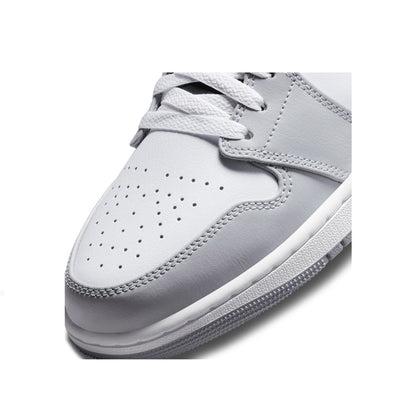 Air Jordan 1 Mid Light Smoke Grey Anthracite GS