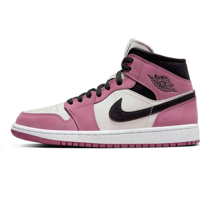 Air Jordan 1 Mid SE Light Mulberry W
