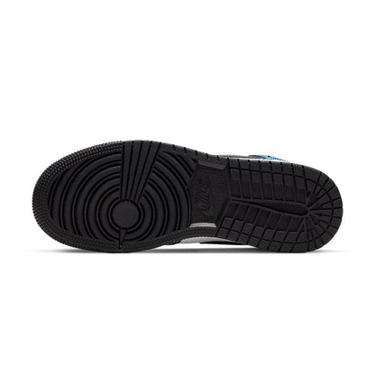 Air Jordan 1 Mid Signal Blue GS