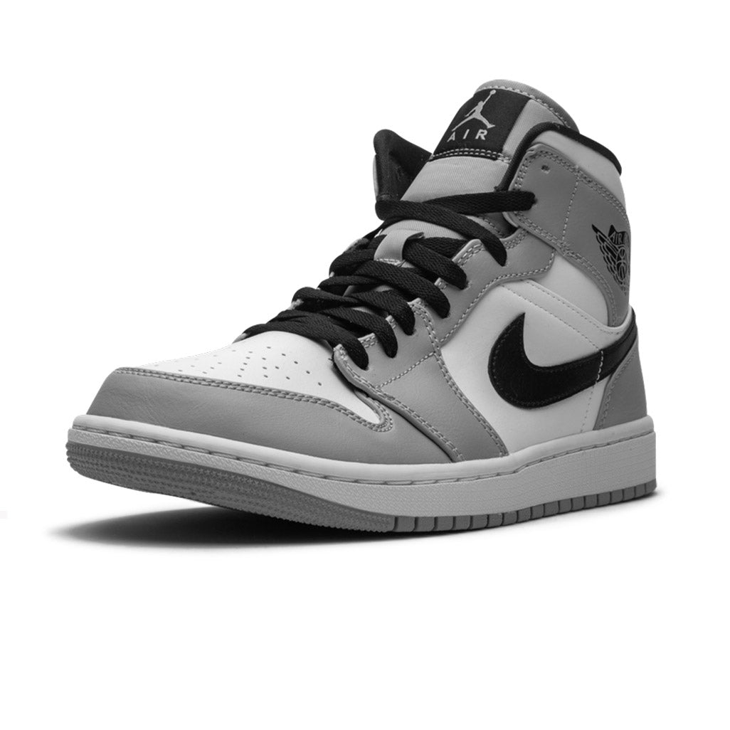 Air Jordan 1 Mid Smoke Grey