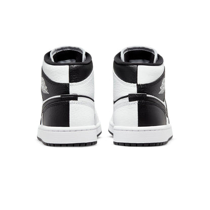 Jordan 1 Mid Split Black White (Women's)
