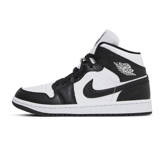 Jordan 1 Mid Split Black White (Women's)