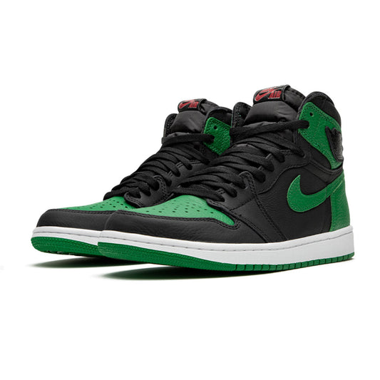 Air Jordan 1 Retro High Pine Green Black