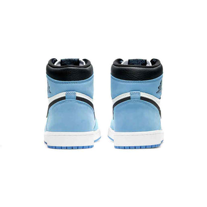 Air Jordan 1 Retro High White University Blue Black