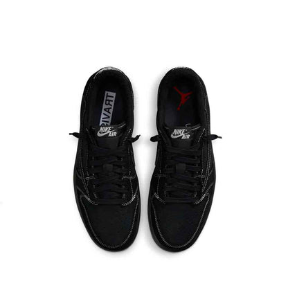 Travis Scott x Air Jordan 1 Low OG SP 'Black Phantom'