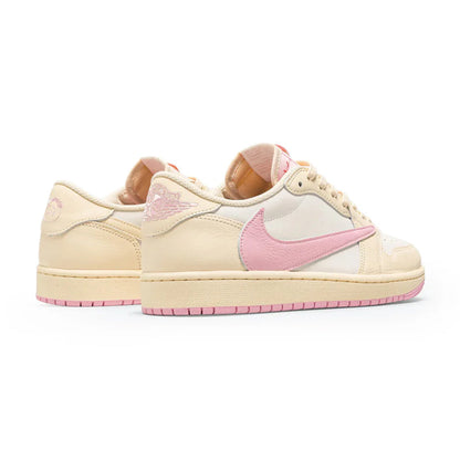 Jordan 1 Retro Low OG SP Travis Scott Shy Pink