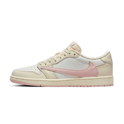 Jordan 1 Retro Low OG SP Travis Scott Shy Pink