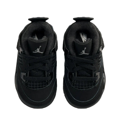 Air Jordan 4 Retro Black Cat 2025 TD