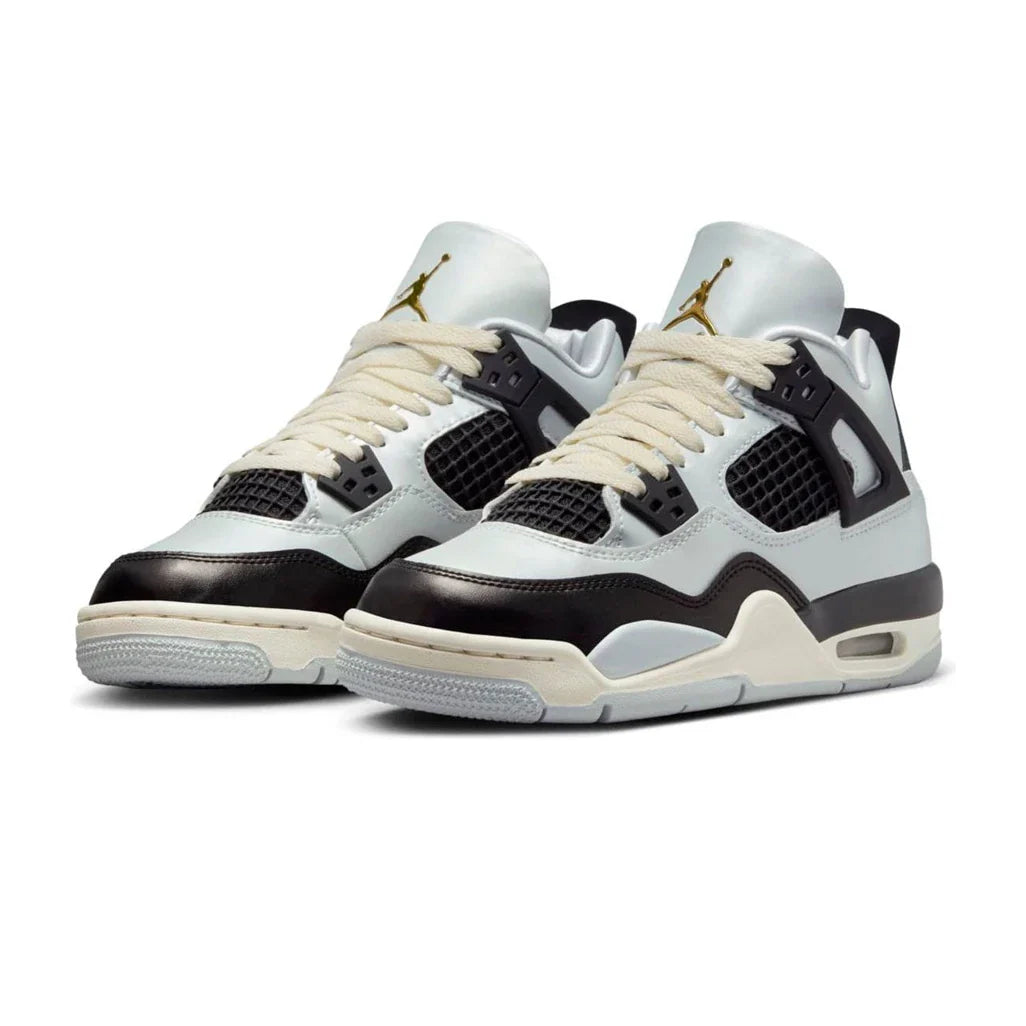 Jordan 4 Retro Platinum Gold (GS)