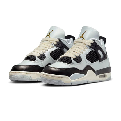 Jordan 4 Retro Platinum Gold (GS)