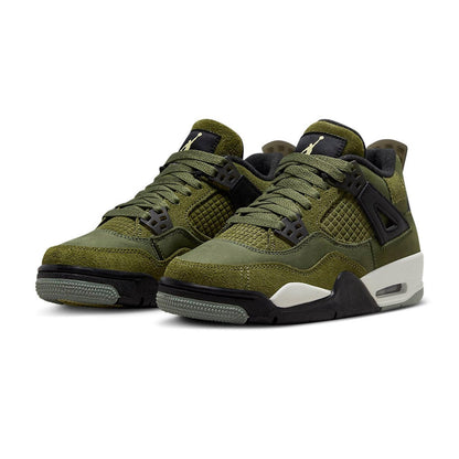 Air Jordan 4 Retro SE GS 'Craft Olive'