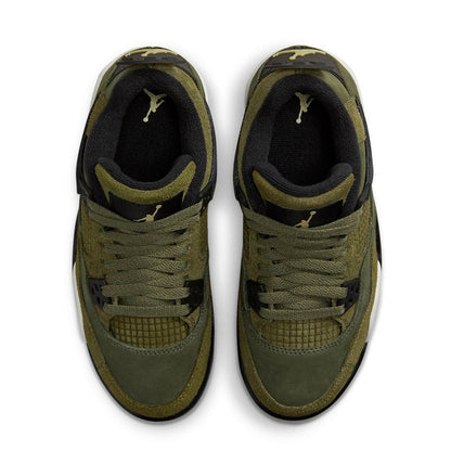Air Jordan 4 Retro SE GS 'Craft Olive'