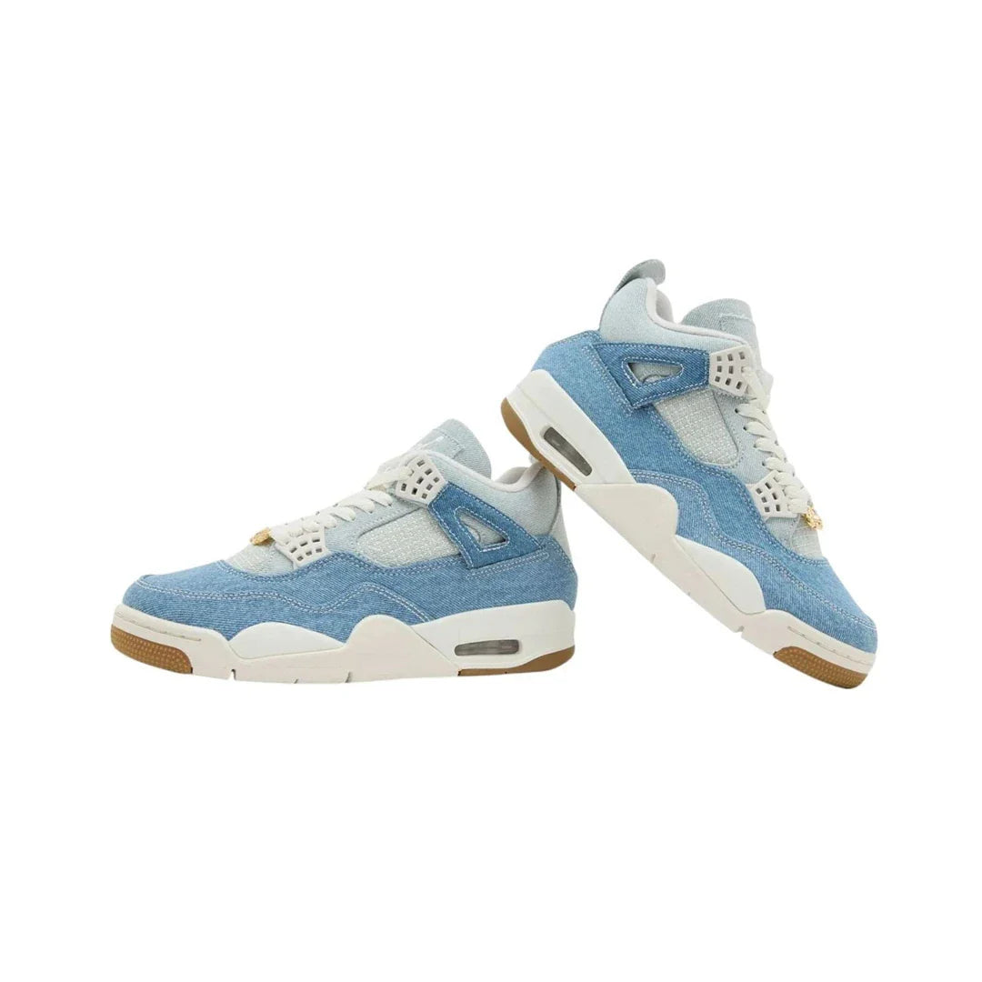 Jordan 4 Retro TEX Denim Worn Blue W