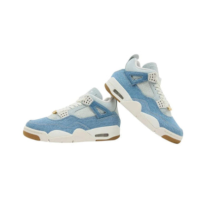 Jordan 4 Retro TEX Denim Worn Blue W