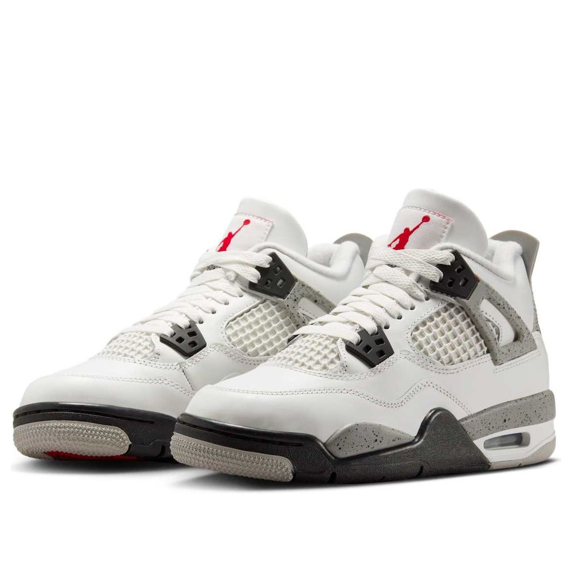 Jordan 4 Retro White Cement 2025 GS