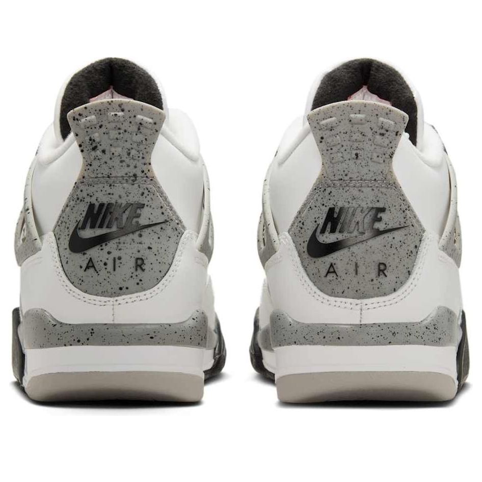Jordan 4 Retro White Cement 2025 GS