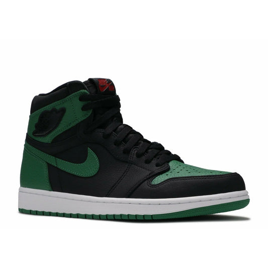 Jordan 1 Retro High Pine Green Black 2.0