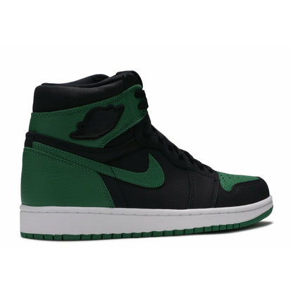 Jordan 1 Retro High Pine Green Black 2.0