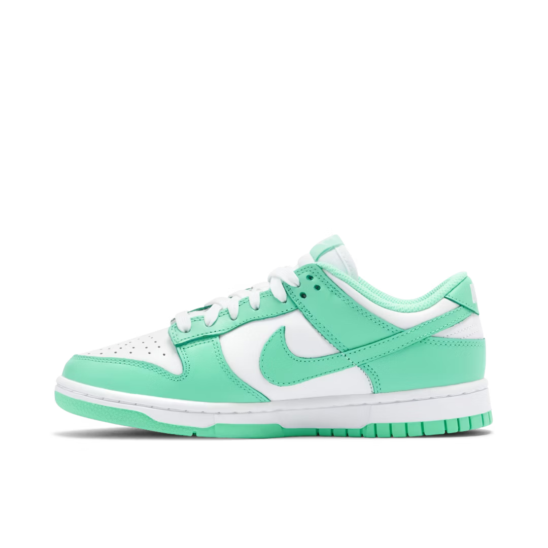 Nike Dunk Low Green Glow