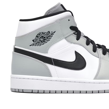 Air Jordan 1 Mid Light Smoke Grey