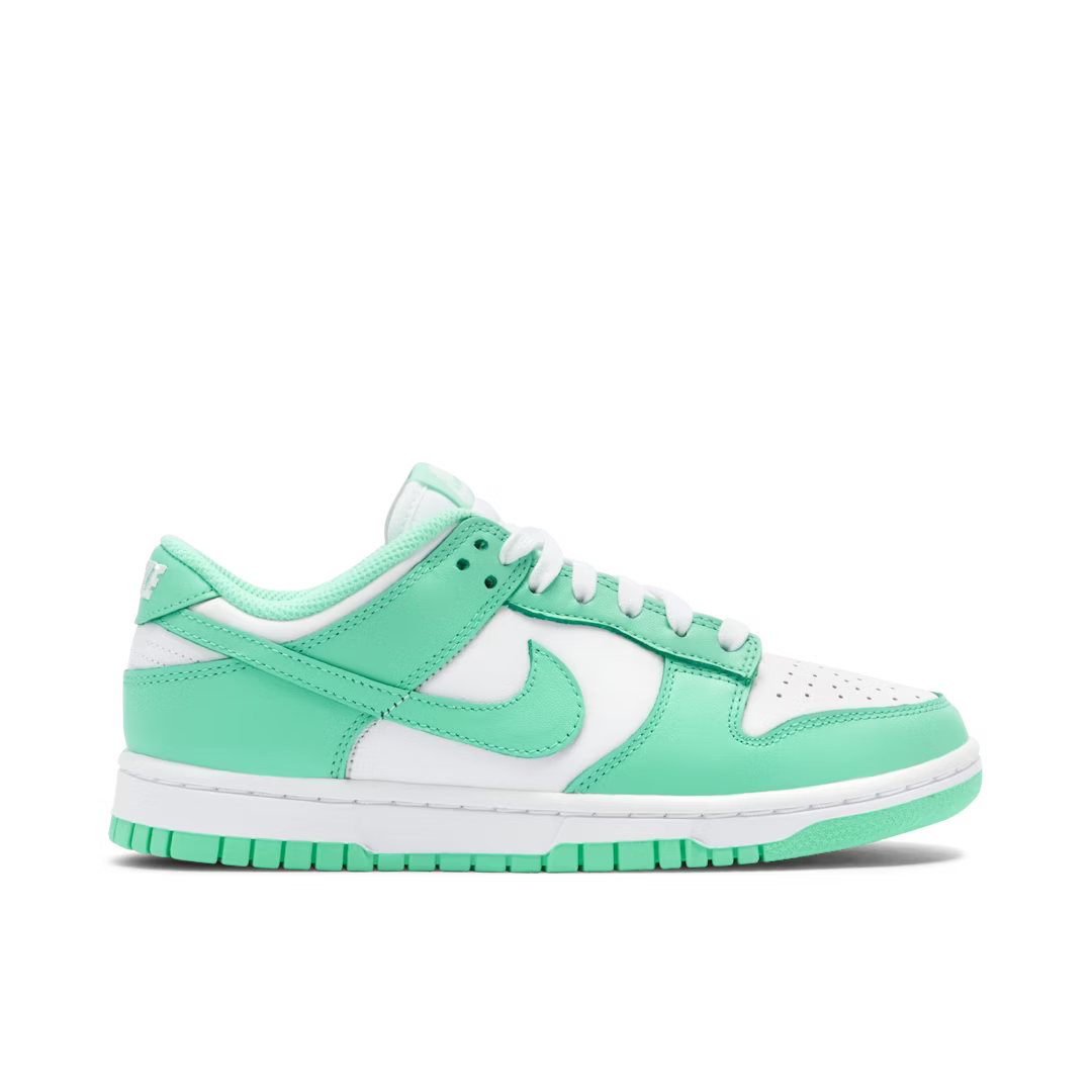 Nike Dunk Low Green Glow