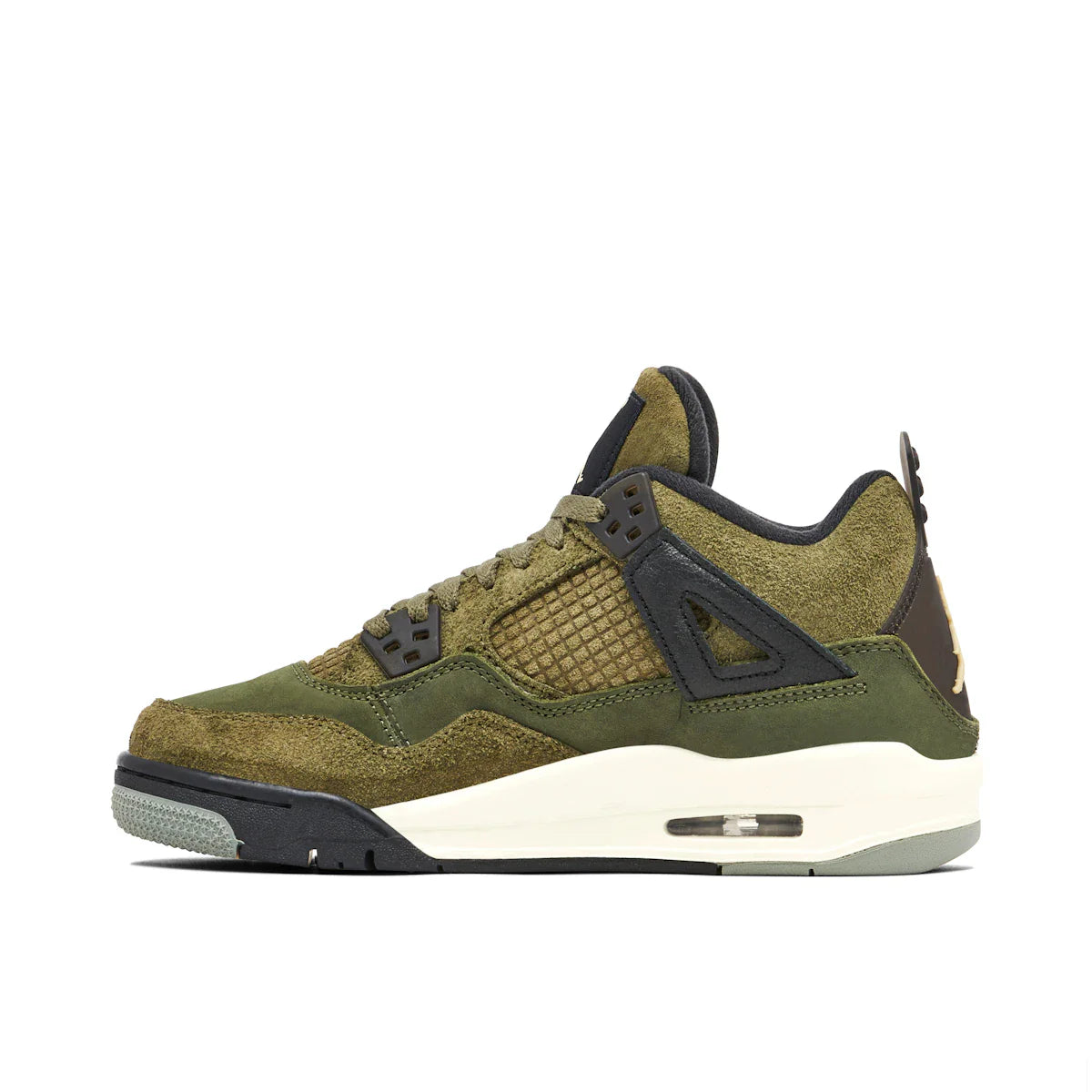 Jordan 4 Retro SE Craft Medium Olive (GS)