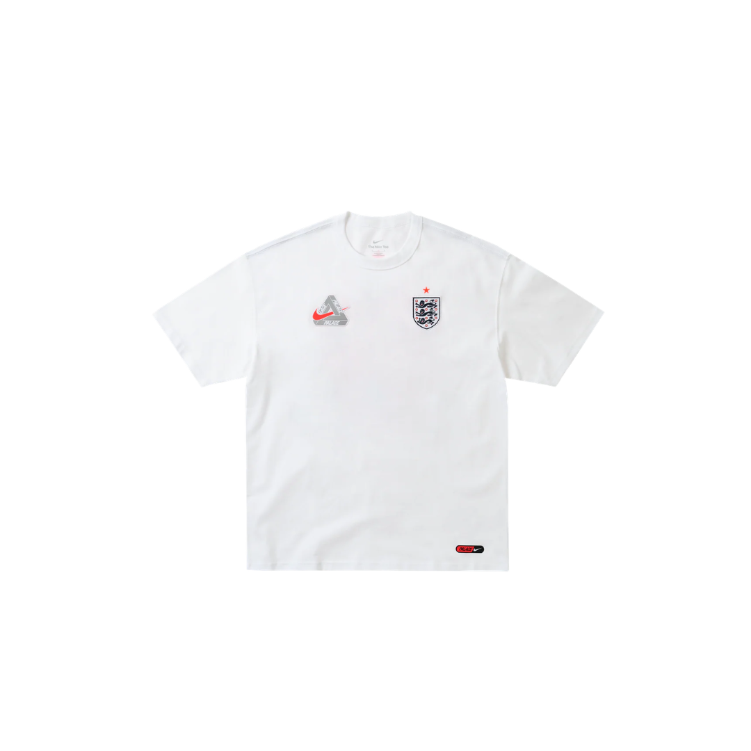 England Nike x Palace Premium T-Shirt 'White'