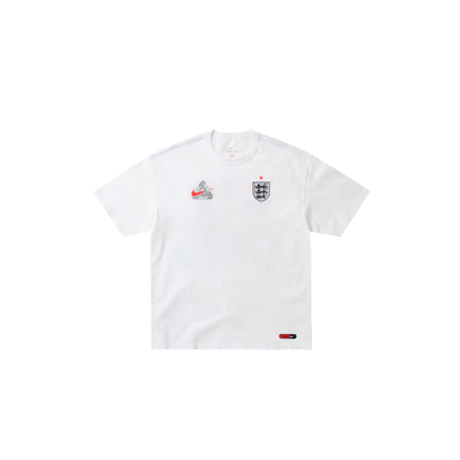 England Nike x Palace Premium T-Shirt 'White'