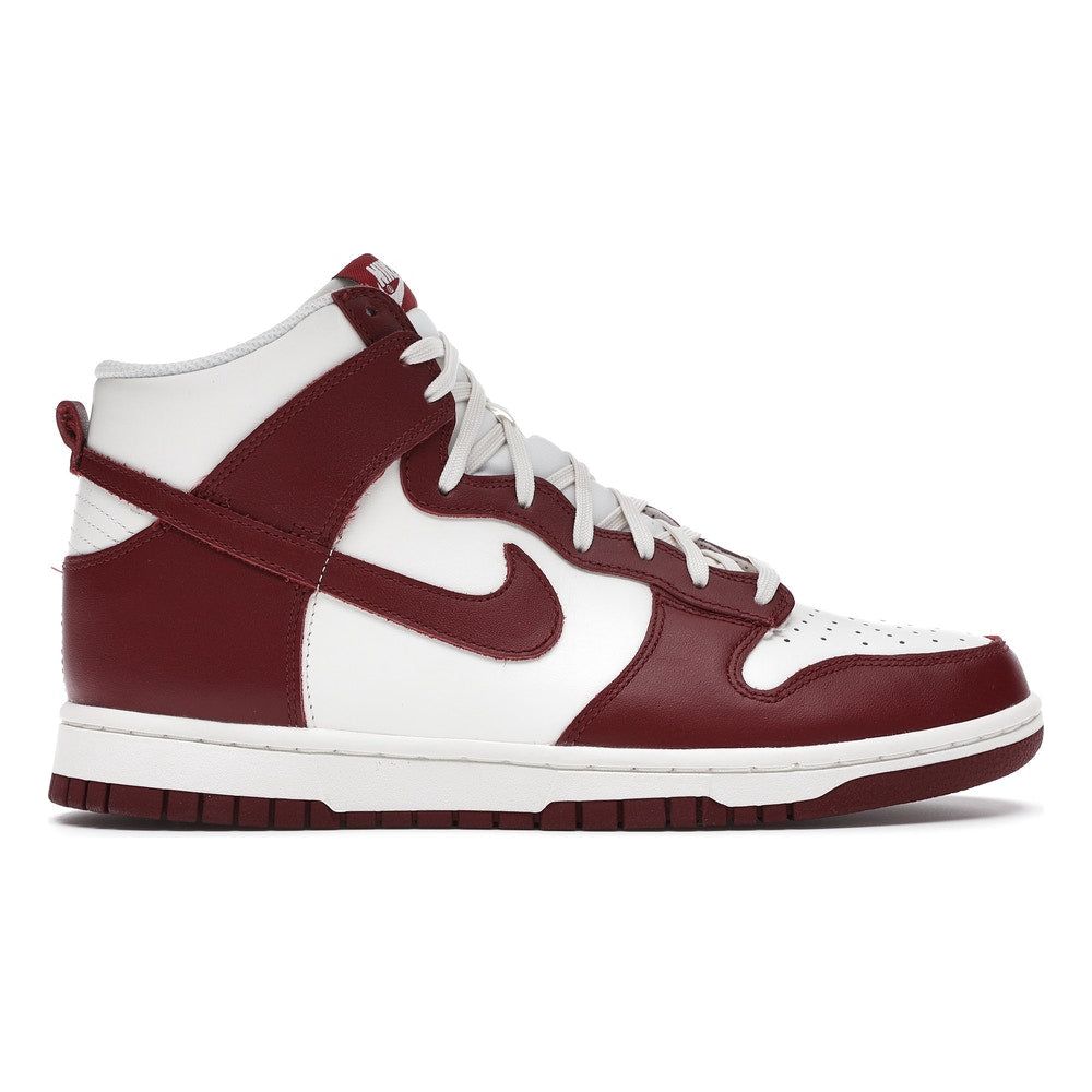 Nike Dunk High Sail Team Red (W)