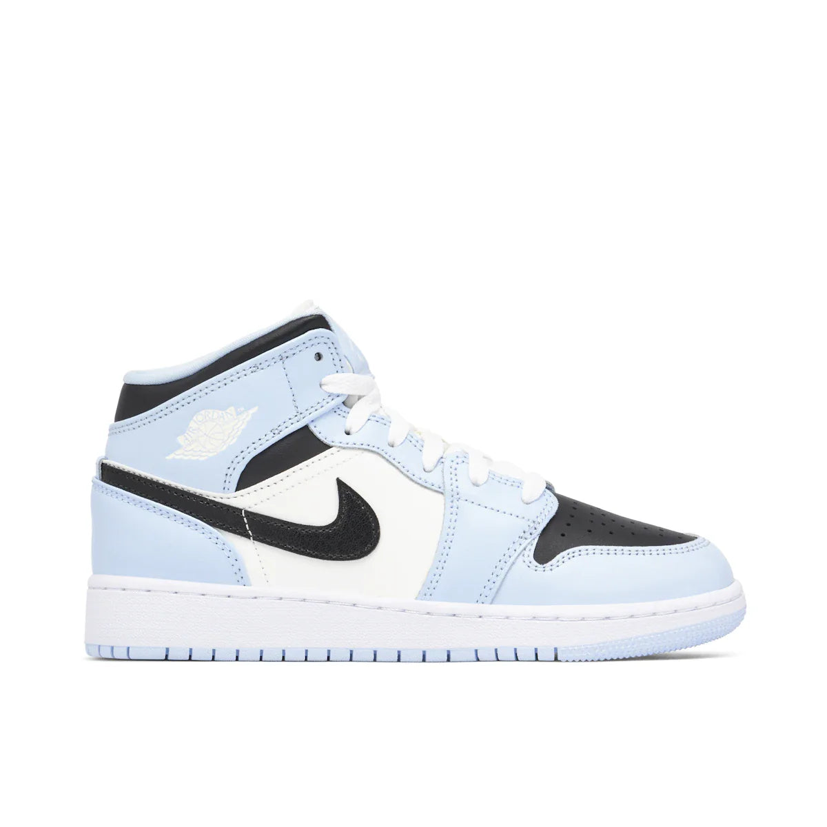 Jordan 1 Mid Ice Blue (GS)