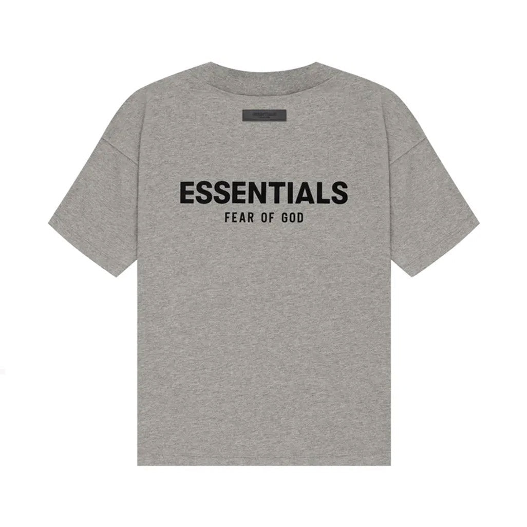 Fear of God Essentials T-shirt 'Dark Oatmeal'