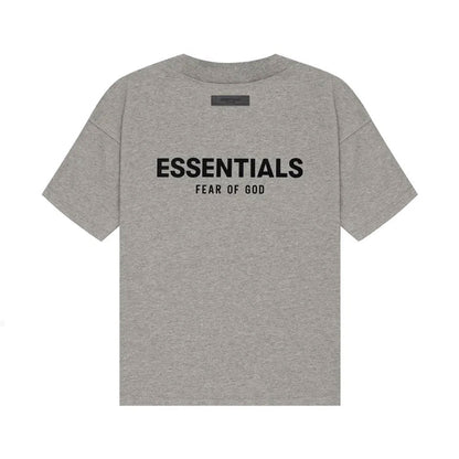 Fear of God Essentials T-shirt 'Dark Oatmeal'